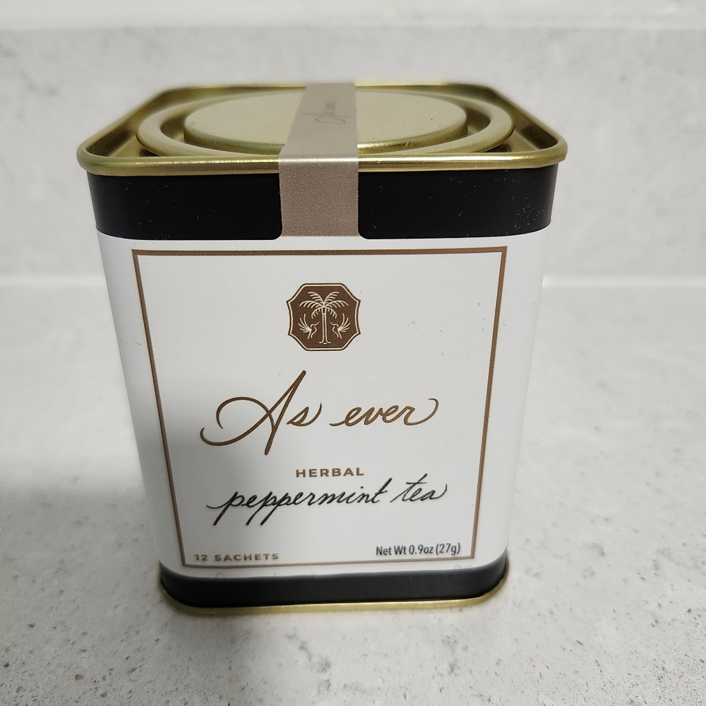 New AS EVER Meghan Markle Herbal Organic Peppermint Tea